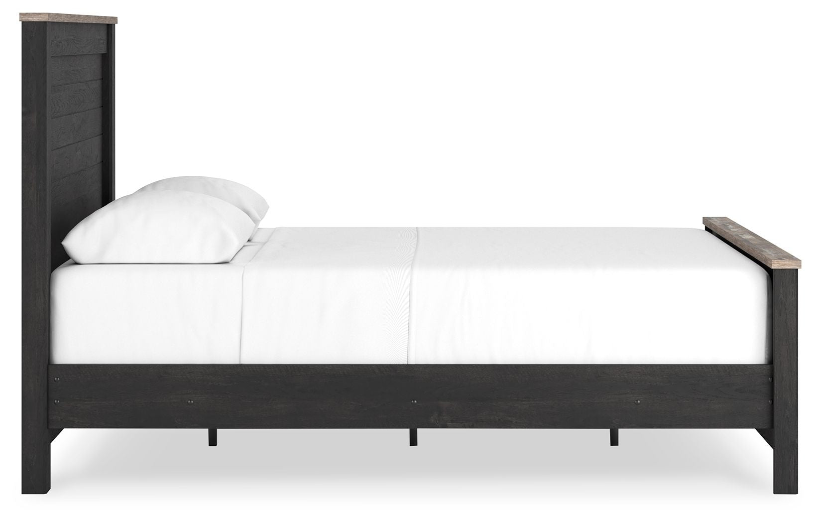 Cama de paneles