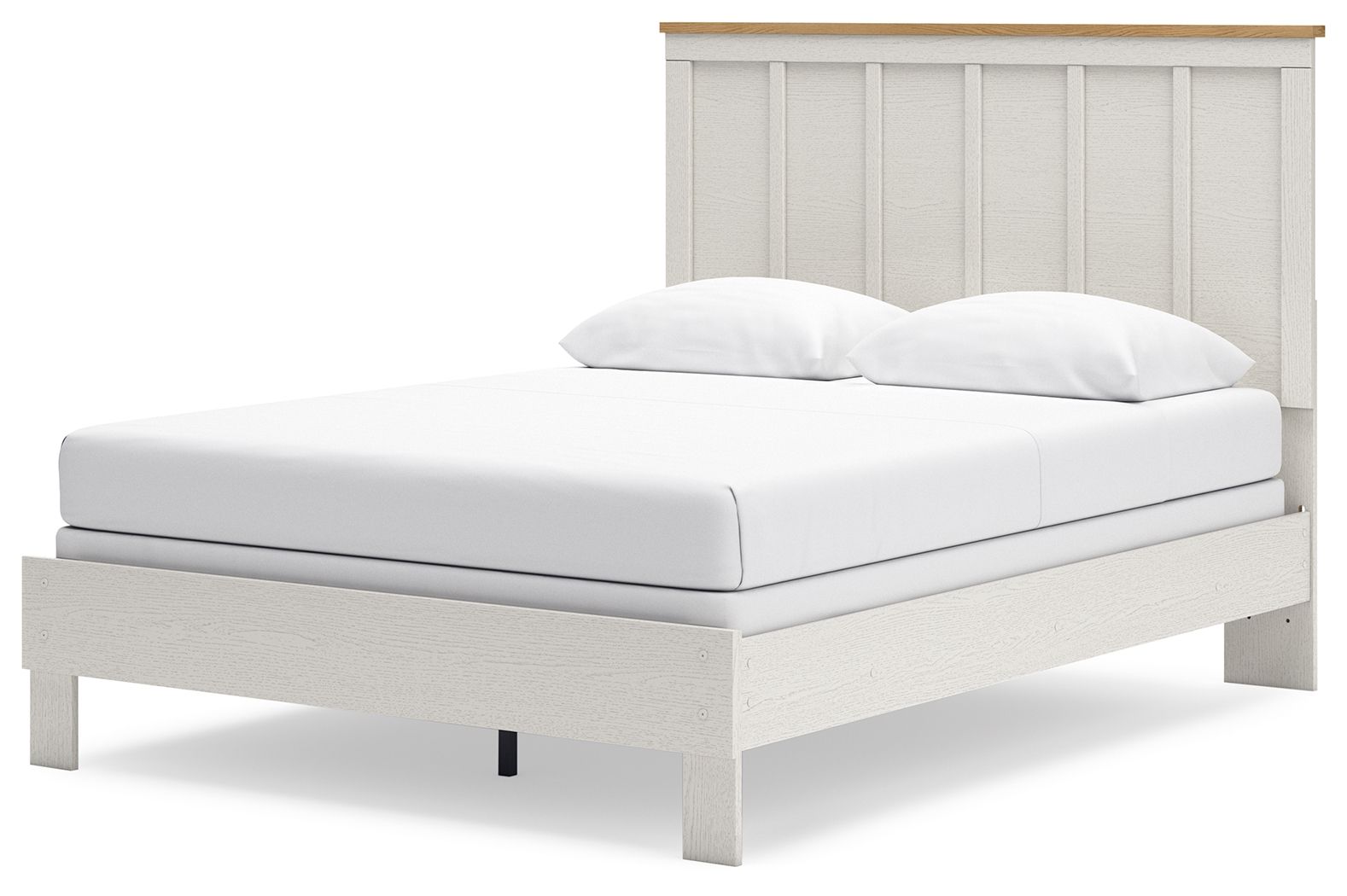 Letto con pannelli