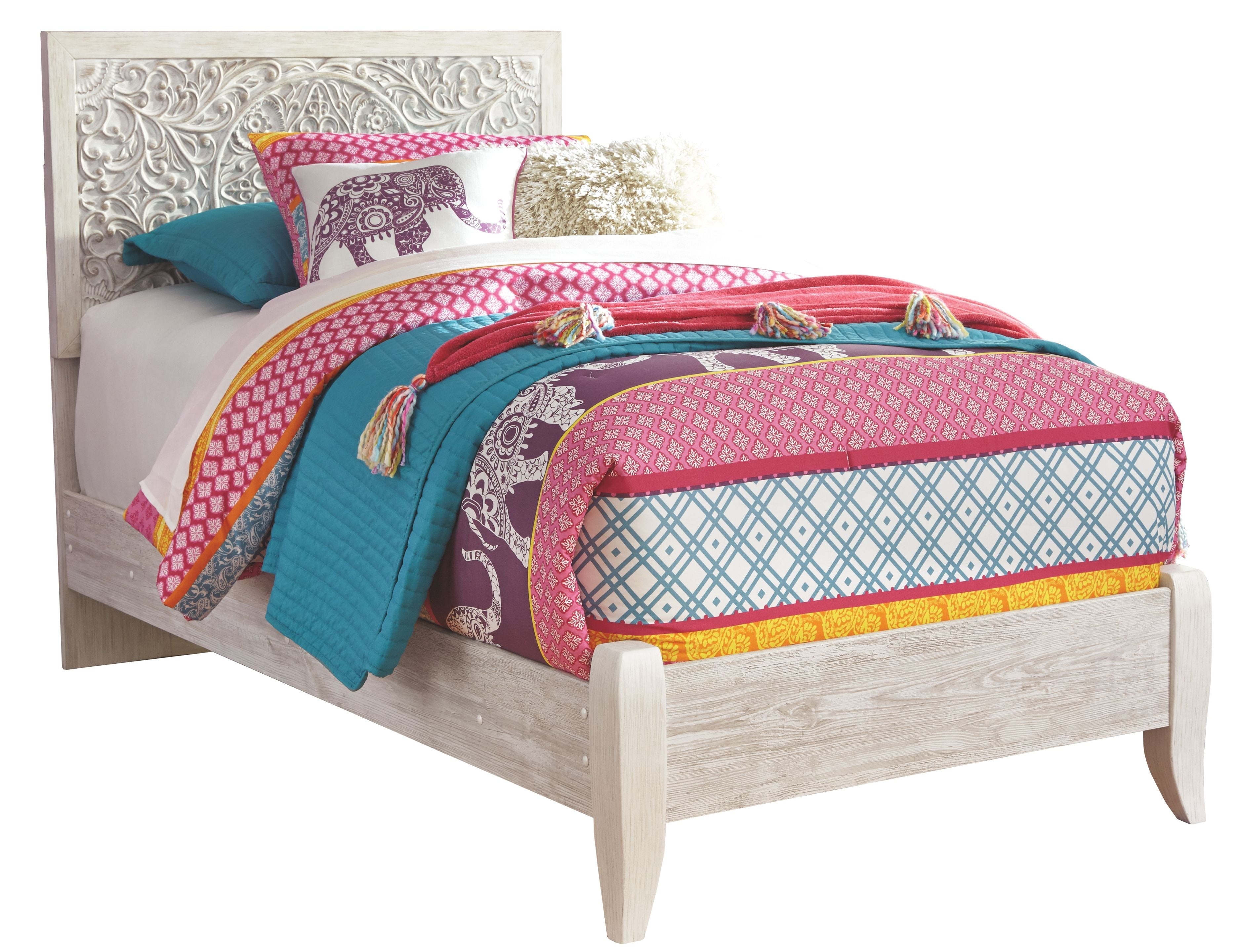Cama de paneles