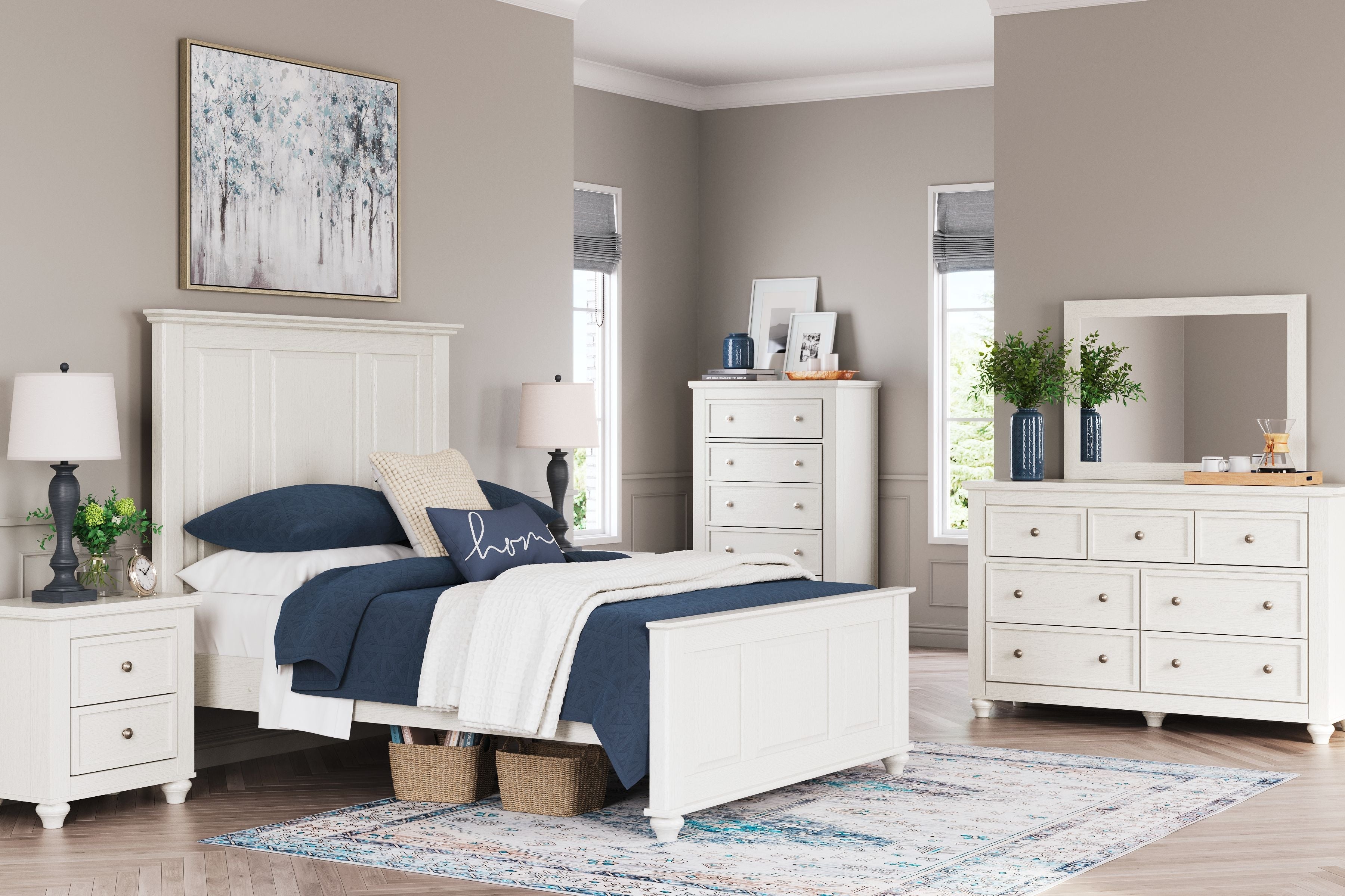 Panel Bed