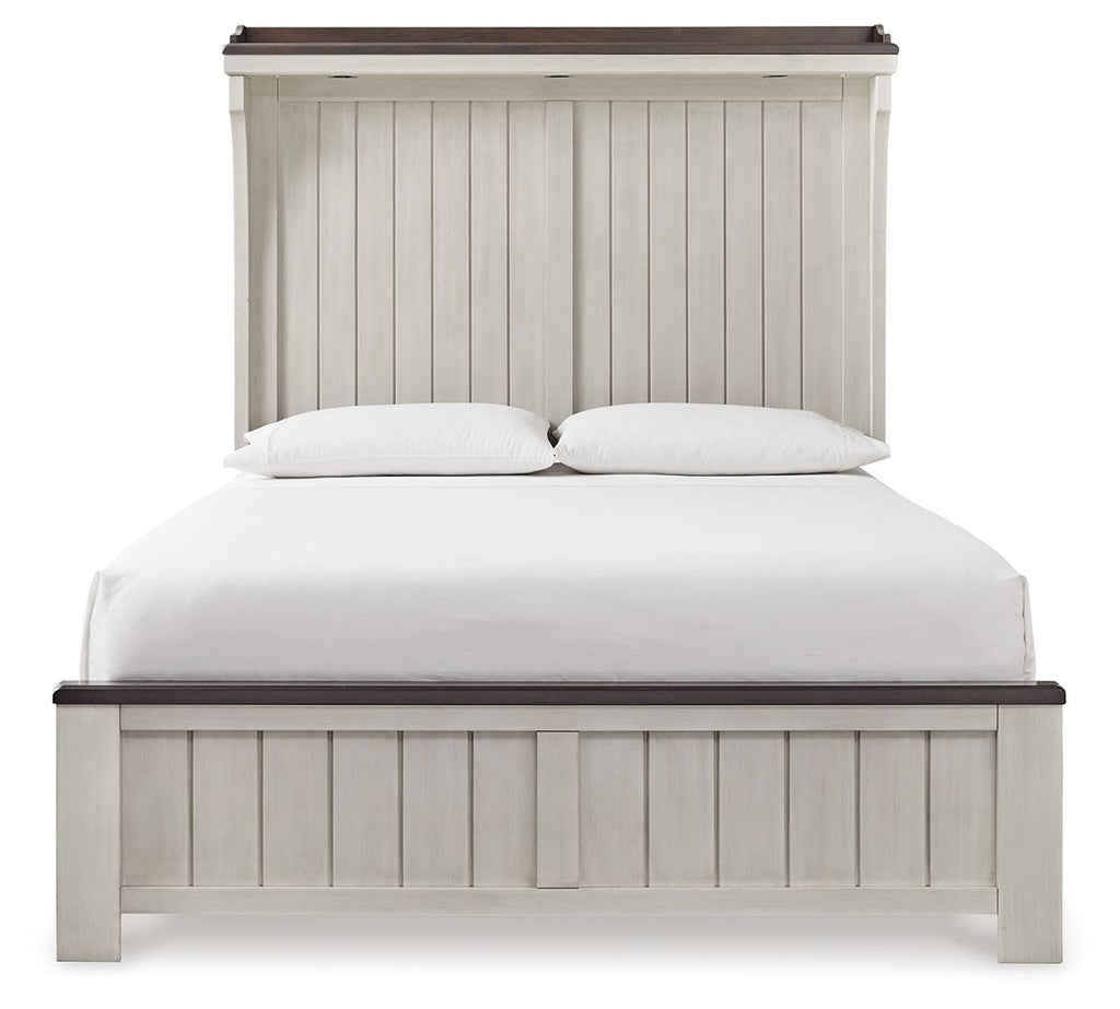 Panel Bed