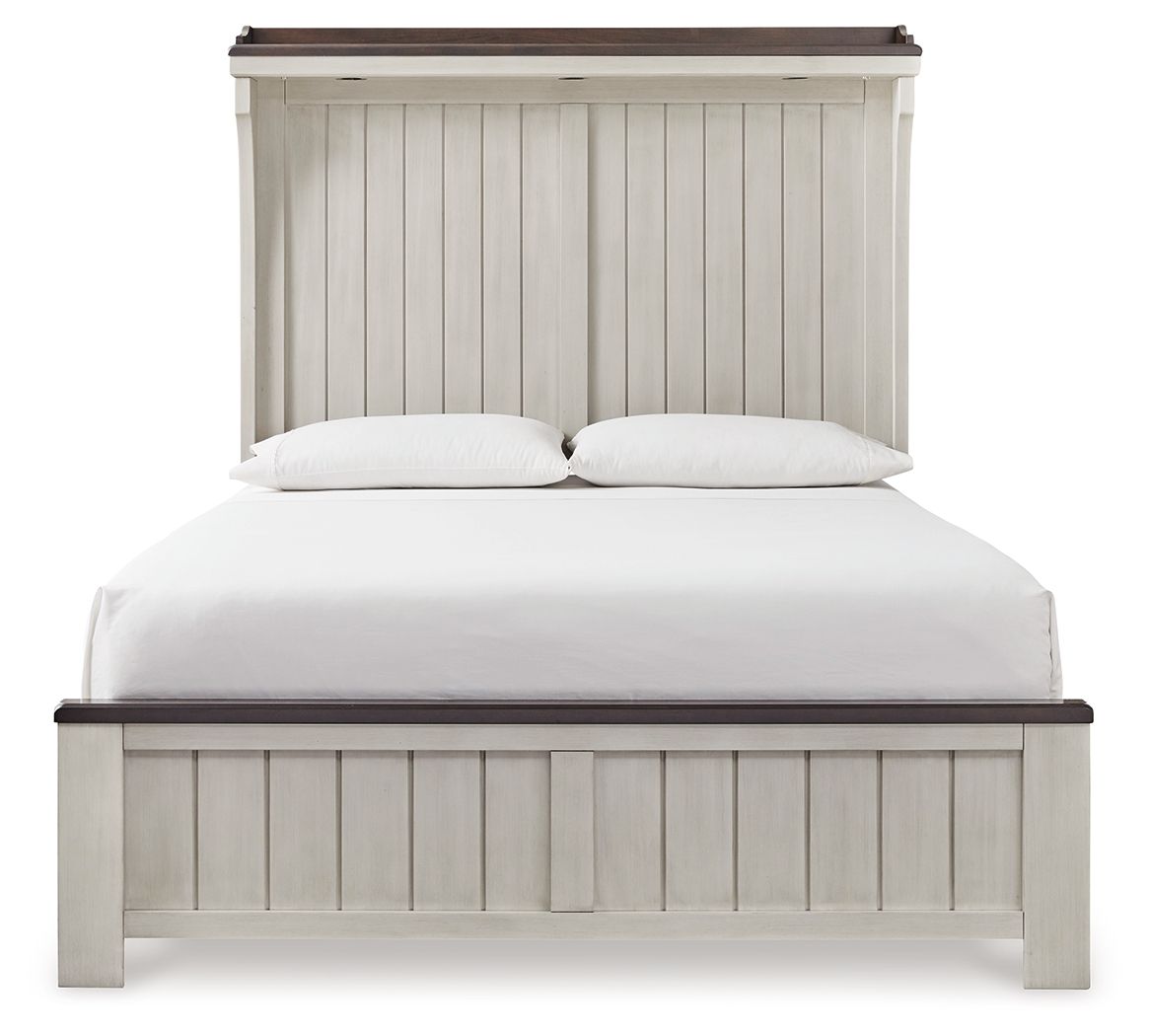 Panel Bed