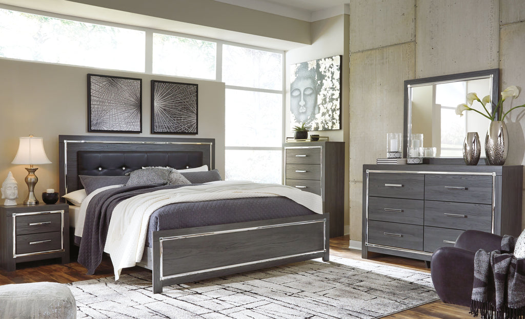 Panel Bed