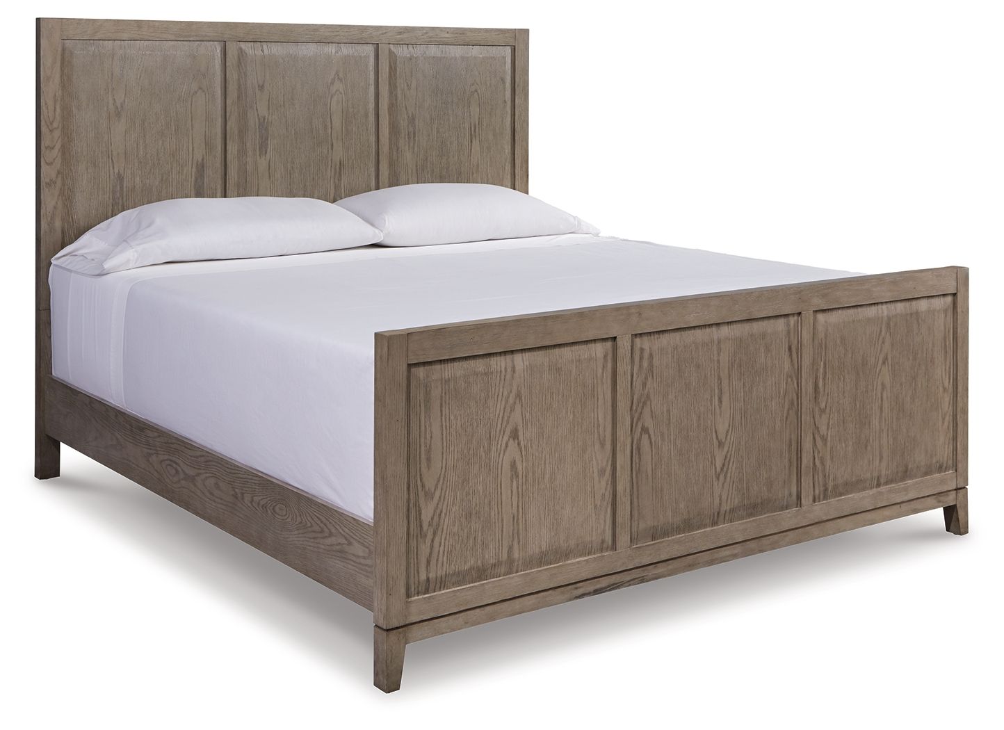 Letto con pannelli