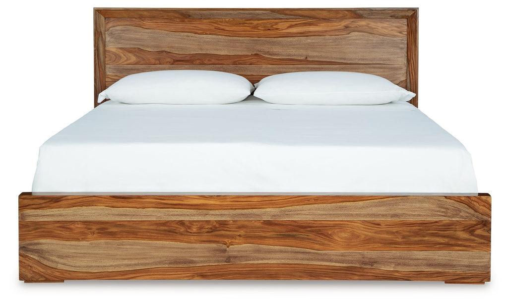 Panel Bed
