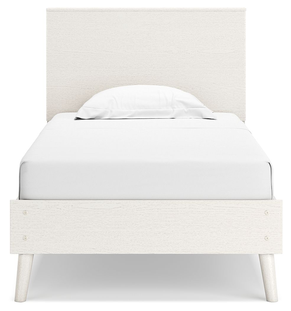Cama con librero