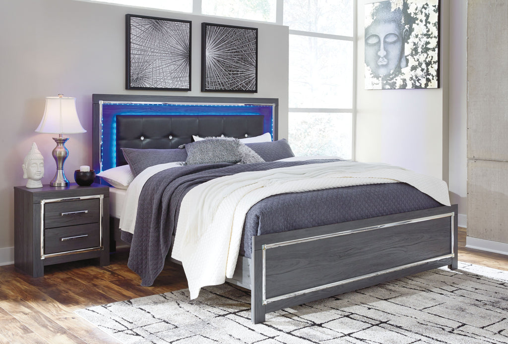 Panel Bed