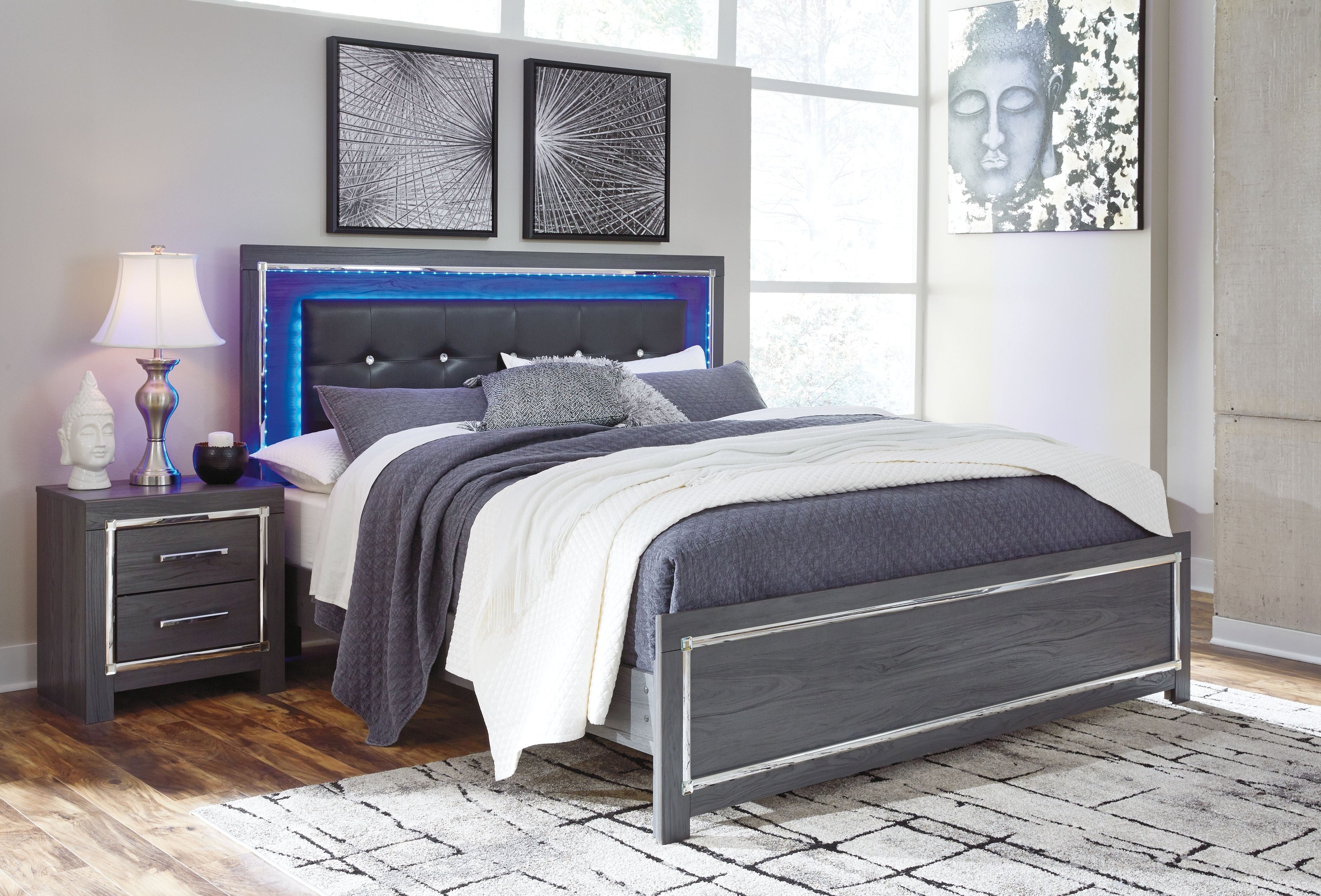 Panel Bed