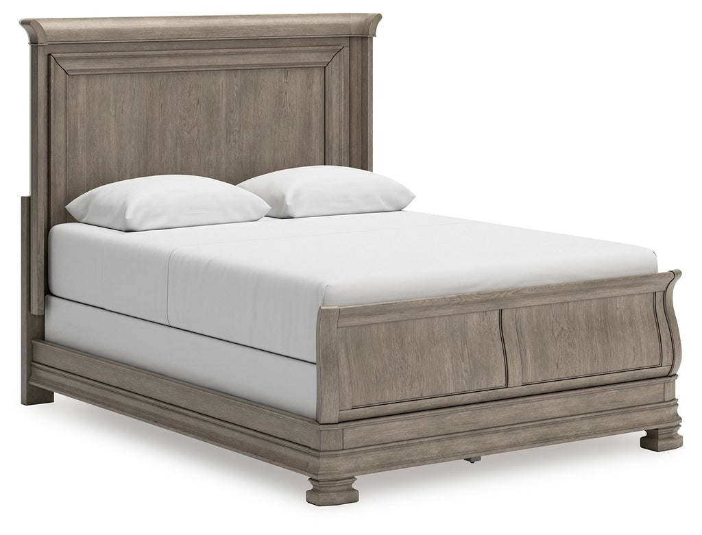Cama tipo trineo