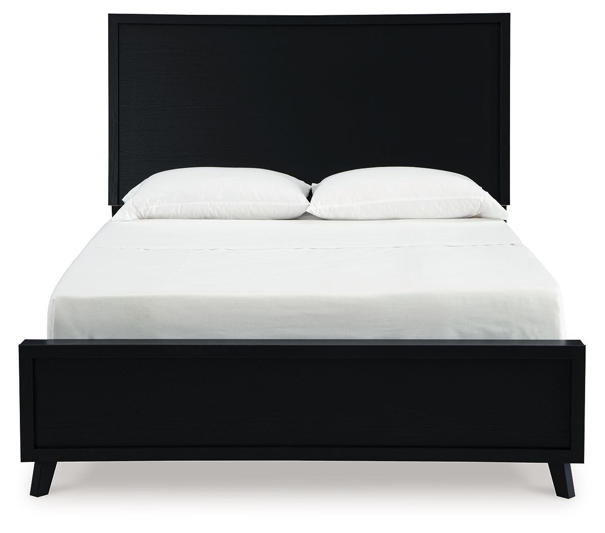 Letto con pannelli