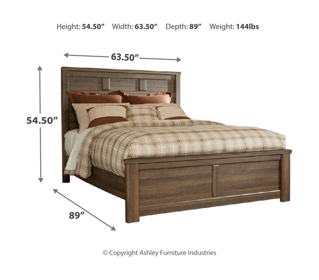 Panel Bed