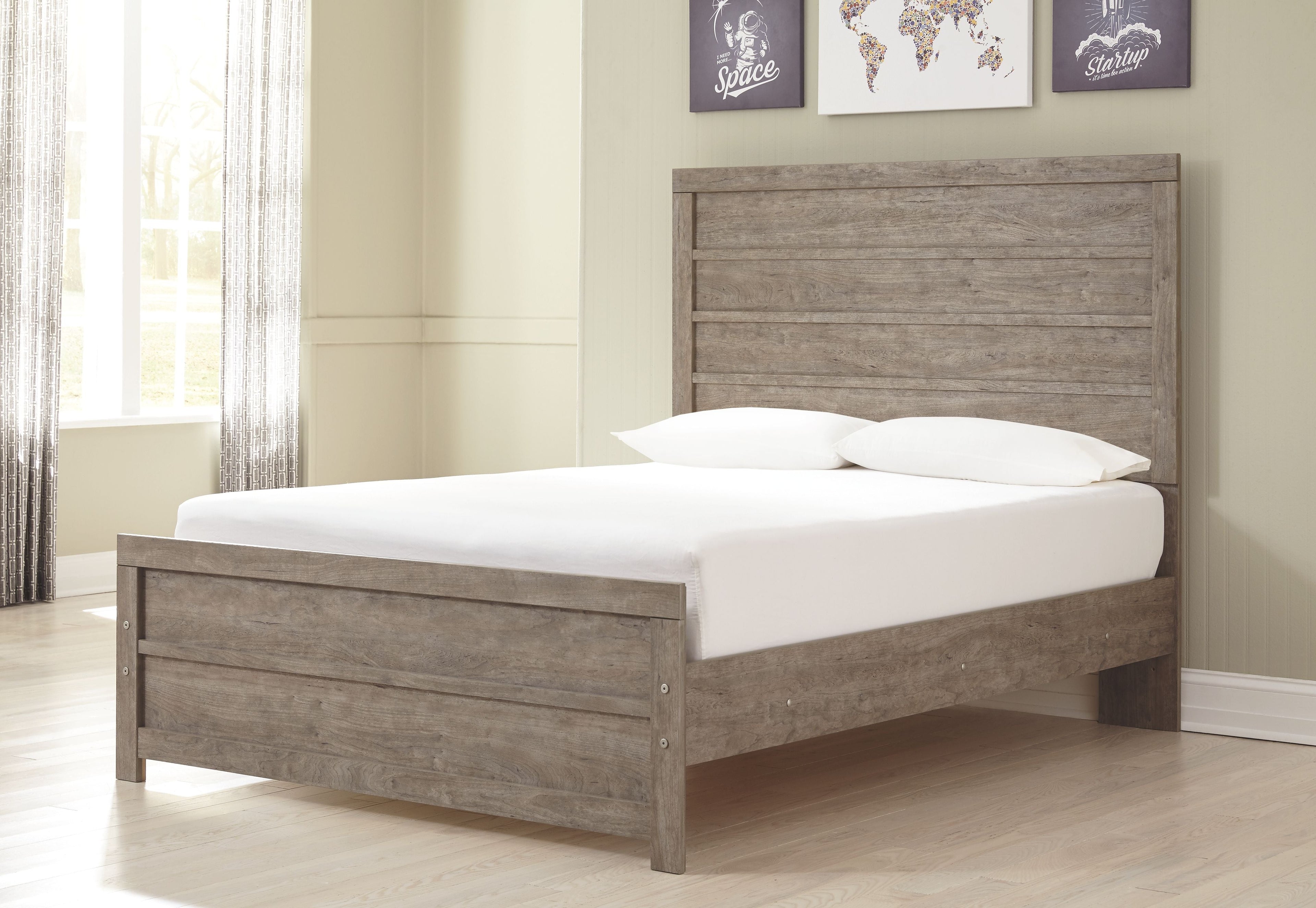 Cama de paneles