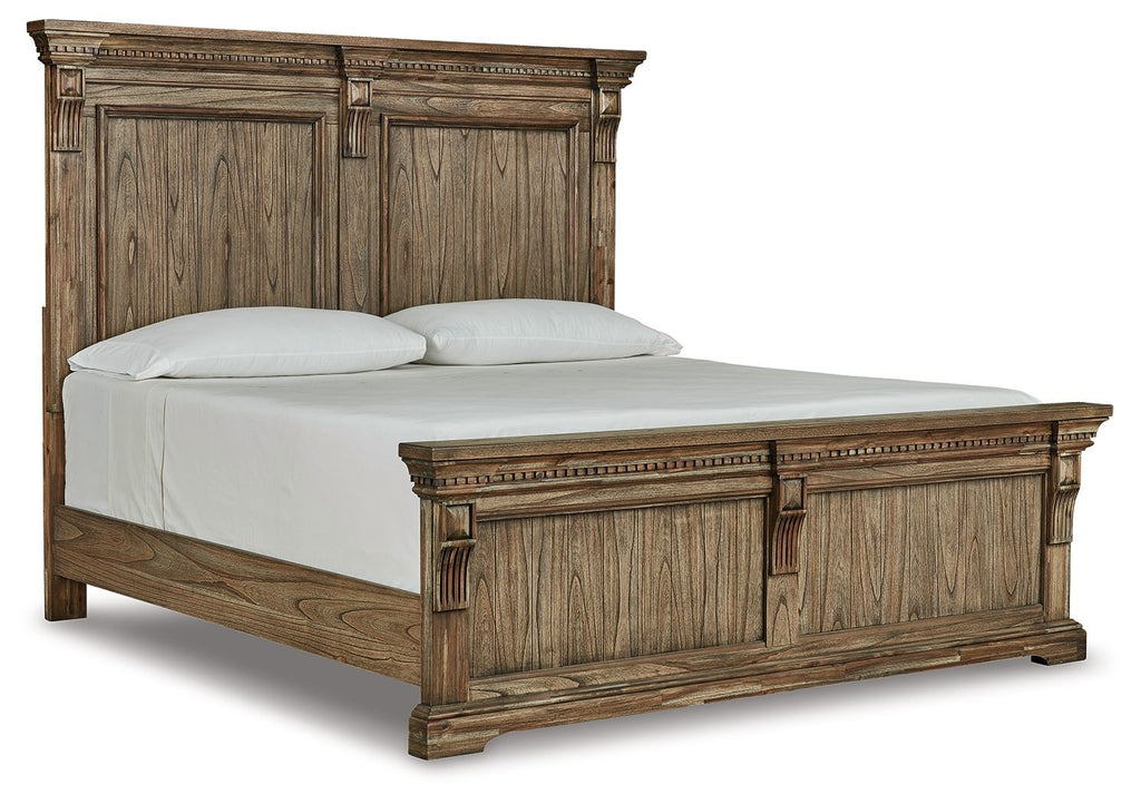 Cama de paneles