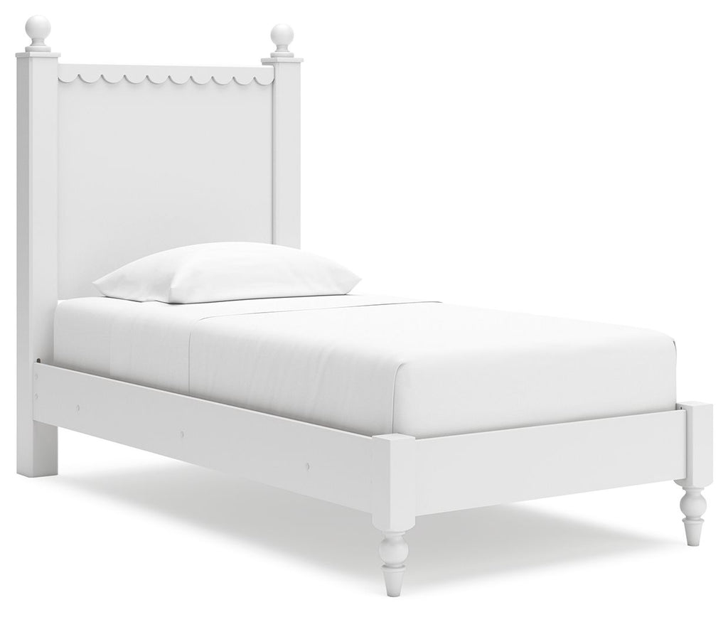 Cama de paneles