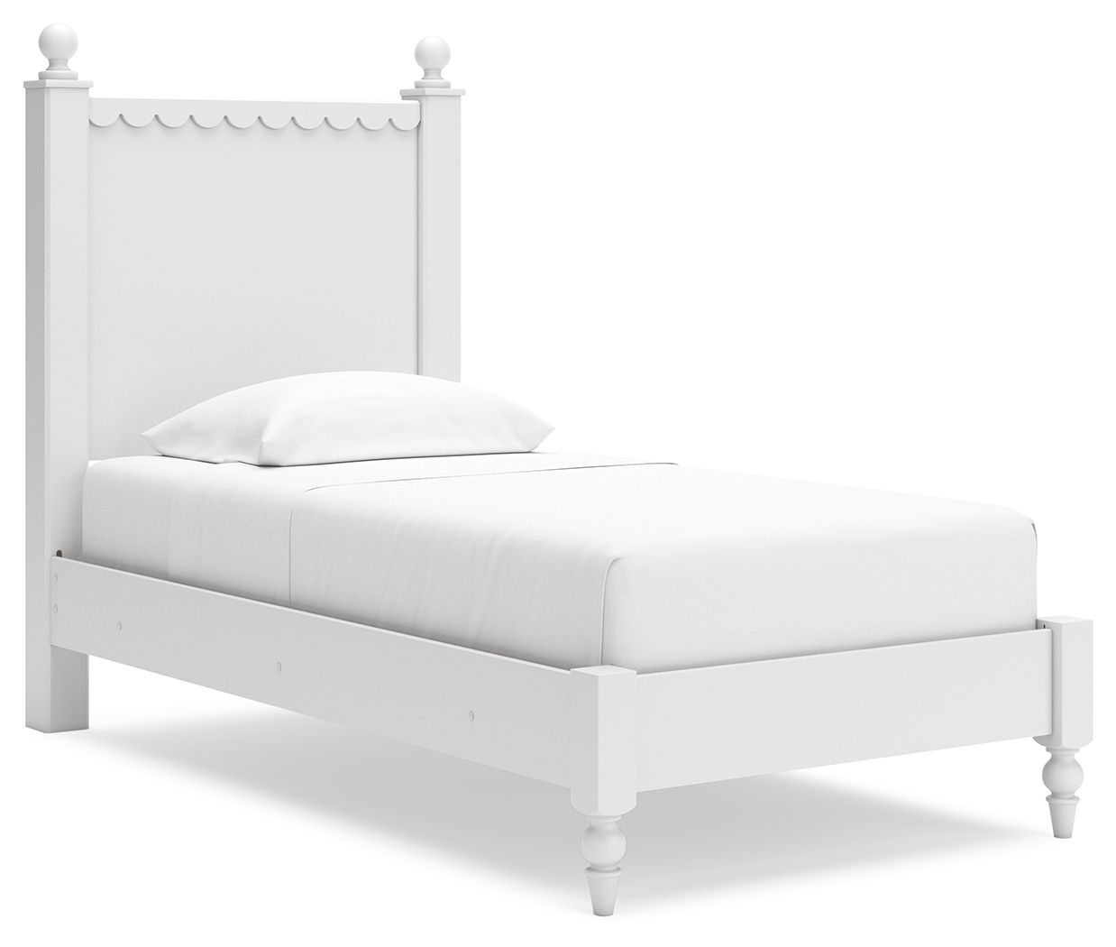 Cama de paneles