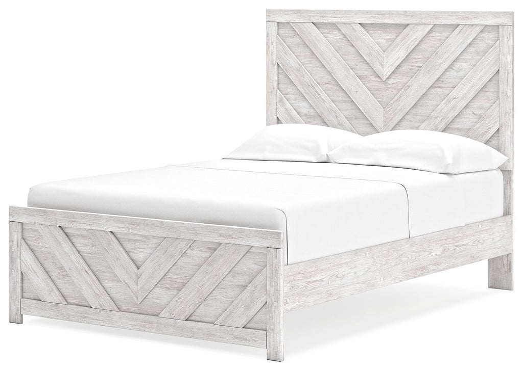 Cama de paneles