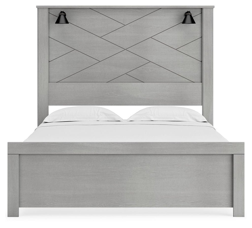 Cama de paneles