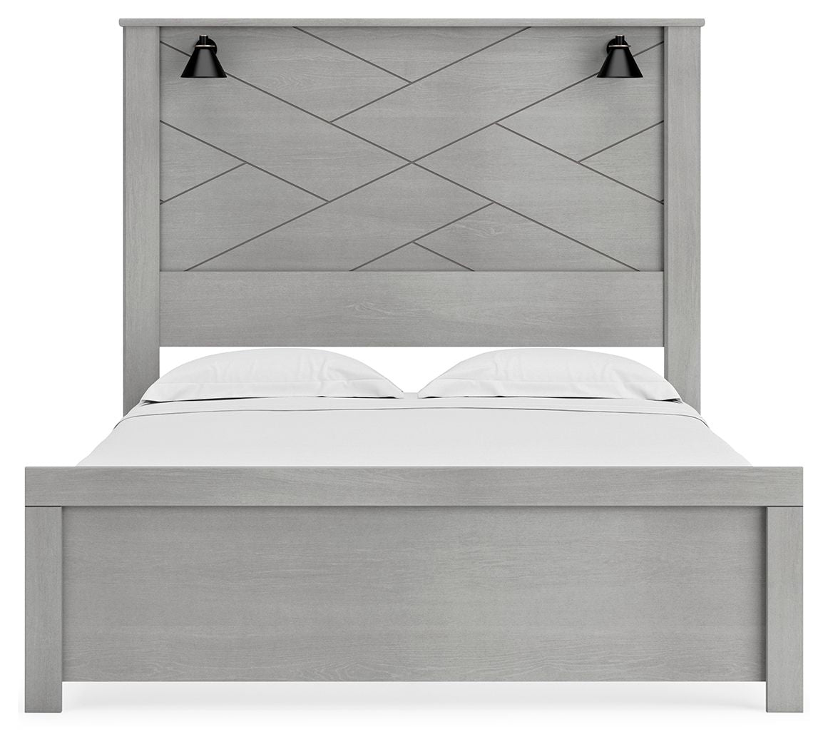 Cama de paneles