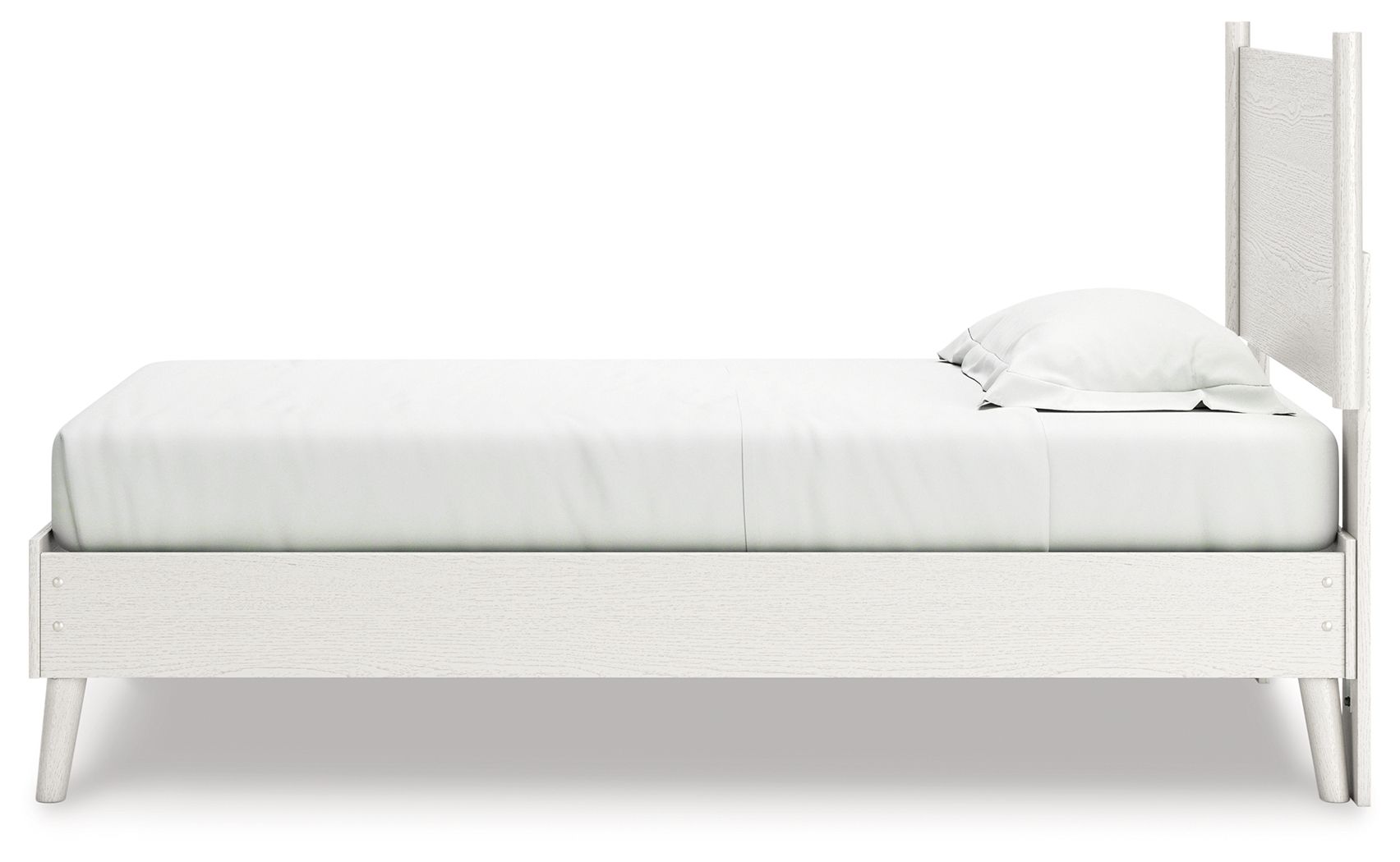 Letto con pannelli